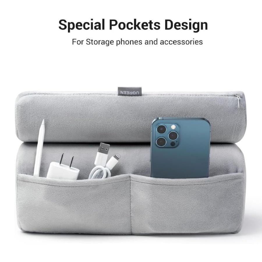 UGREEN Tablet Pillow Stand for Lap with 3 Viewing Angles gallery image 4