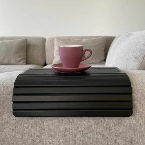 Coco Bamboo Foldable Sofa Arm Tray gallery image 2
