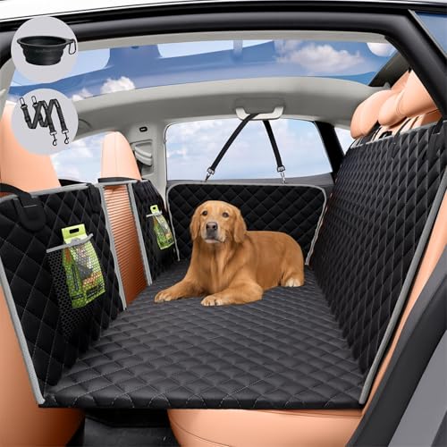 Hard Bottom Dog Car Seat Cover gallery image 2