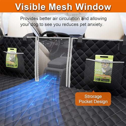 Hard Bottom Dog Car Seat Cover gallery image 4