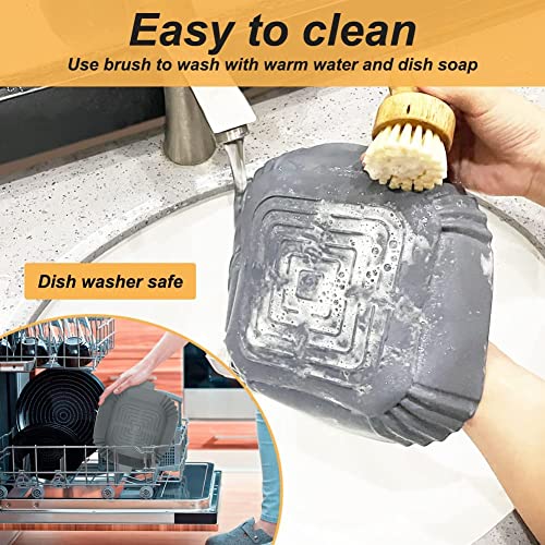 Akulife Silicone Air Fryer Liners - 2 Pack gallery image 4