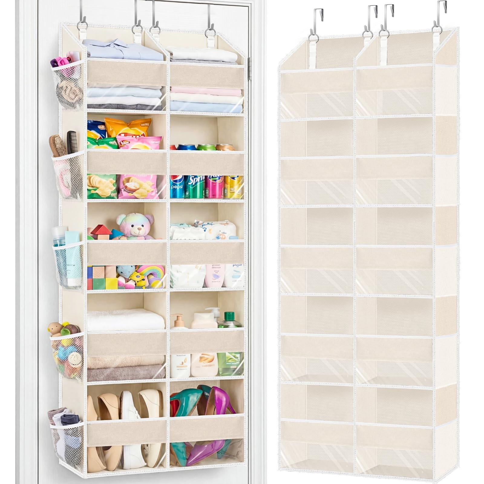 Ofiray-home 5-Tier Over the Door Organiser gallery image 1