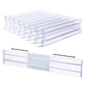 Vtopmart 8 Pack Adjustable Drawer Dividers gallery image 1