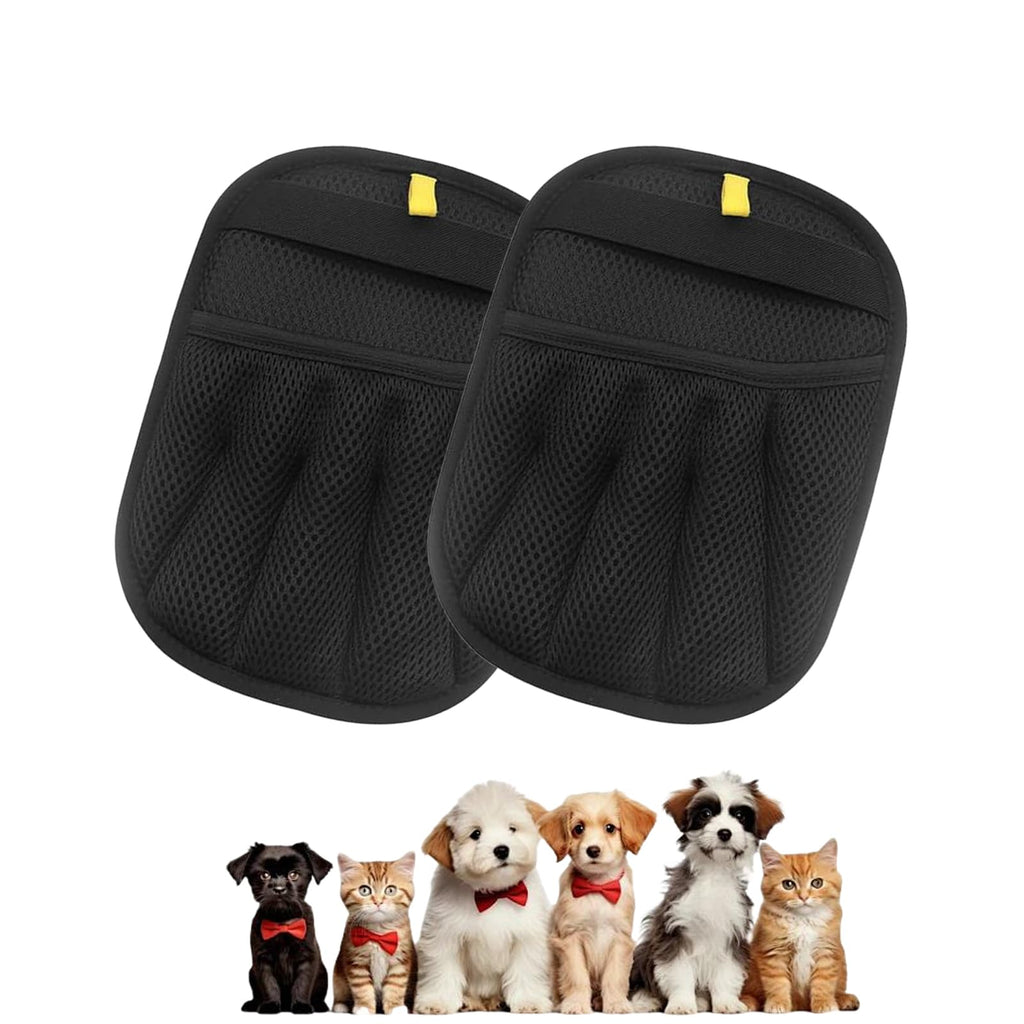 2 Pack Pet Hair Remover Gloves gallery image 1