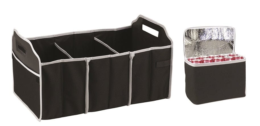 Living Today Collapsible Car Trunk Organiser with Cooler Bag gallery image 4