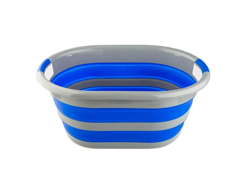 Kings Collapsible Laundry Basket gallery image 1