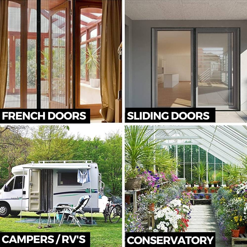 Magnetic Fly Screen Door gallery image 2