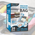 Vacuum Storage Bags with Hand Pump - 20 Pack gallery image 1