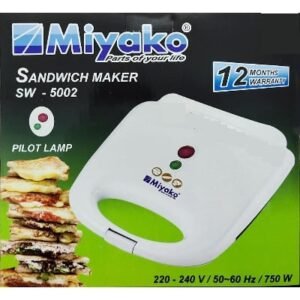 miyako-sw5002-sandwich-maker Miyako SW-5002 750W Sandwich Maker